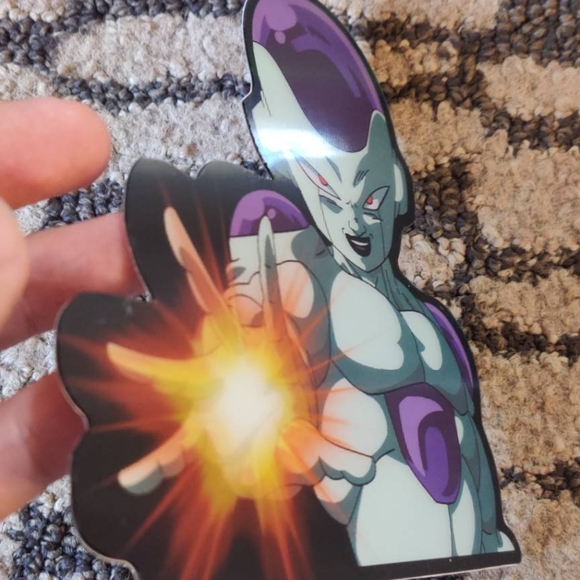 COPY - Frieza Dragonballz Motion Sticker Anime - Picture 5 of 5